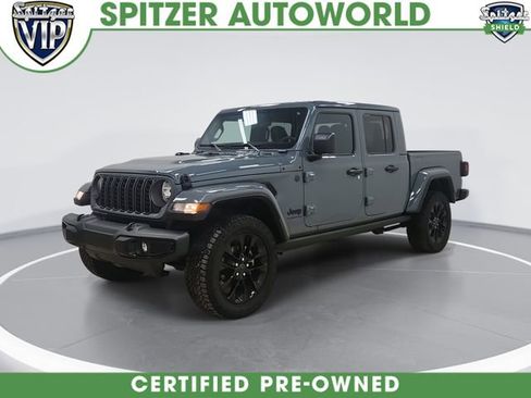 Certified 2024 Jeep Gladiator Sport image 1