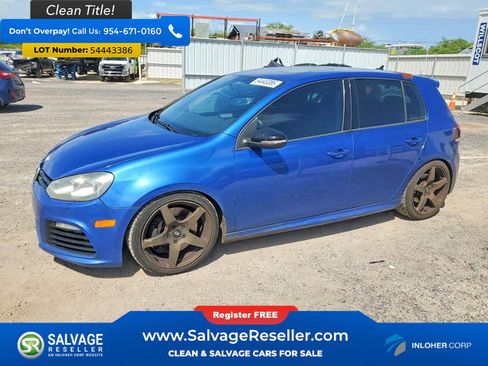Used 2013 Volkswagen Golf 4-Door AWD/4WD image 1