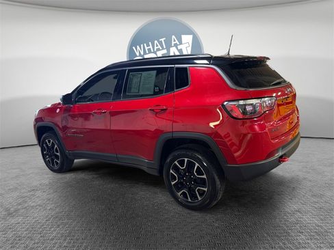 Used 2019 Jeep Compass Trailhawk w/ Leather Interior Group image 6