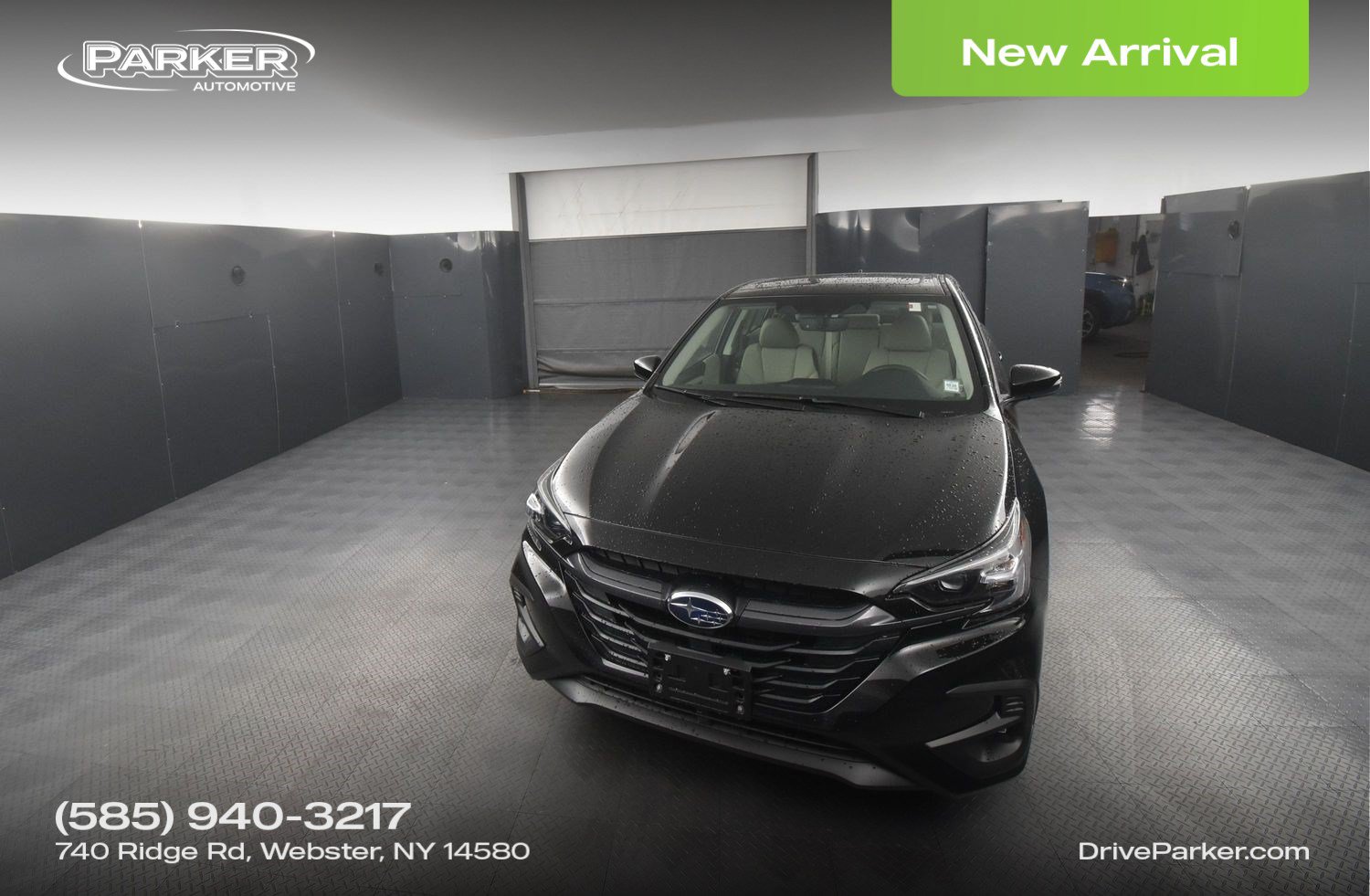 Certified 2025 Subaru Legacy Limited AWD/4WD image 1