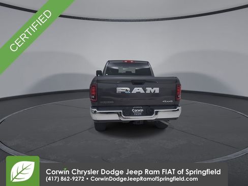 Certified 2025 RAM 2500 Big Horn AWD/4WD image 13