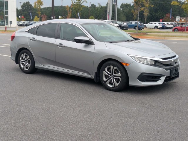 Used 2016 Honda Civic LX image 2