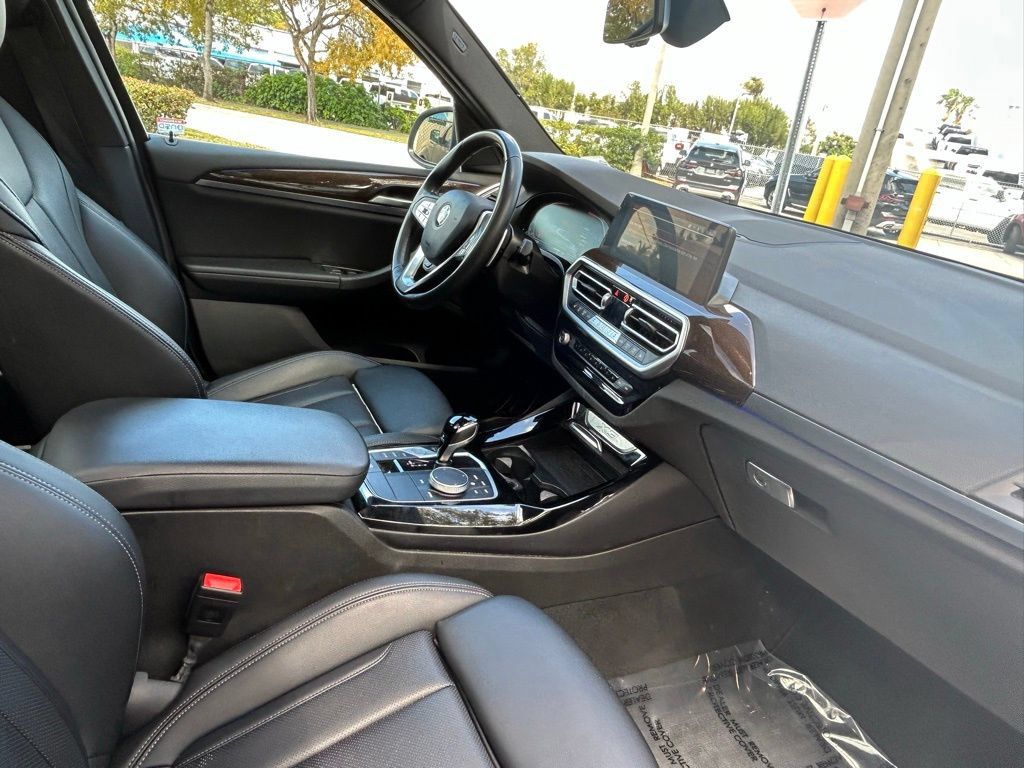 Used 2024 BMW X3 sDrive30i RWD image 32