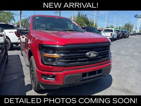 Certified 2025 Ford F150 XLT w/ Equipment Group 302A MID AWD/4WD image 2