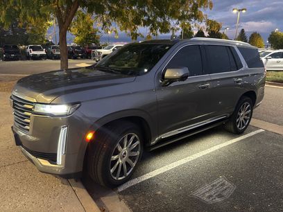 Used 2021 Cadillac Escalade Premium Luxury Platinum w/ Heavy-Duty Trailer Package