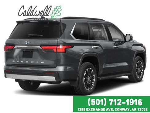 Used 2023 Toyota Sequoia Limited AWD/4WD image 6