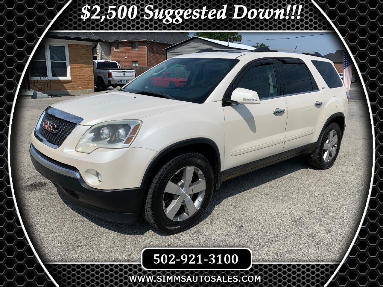 Used 2011 GMC Acadia SLT AWD/4WD image 1