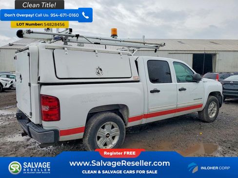 Used 2010 Chevrolet Silverado 1500 2WD Crew Cab Hybrid image 4