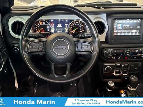 Used 2021 Jeep Wrangler Unlimited Sport AWD/4WD image 18
