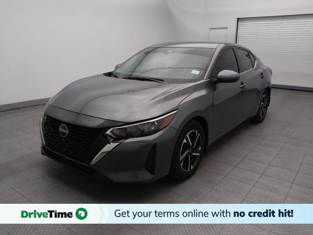 Used 2025 Nissan Sentra SV FWD image 1