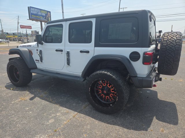 Used 2018 Jeep Wrangler Unlimited Rubicon AWD/4WD image 6