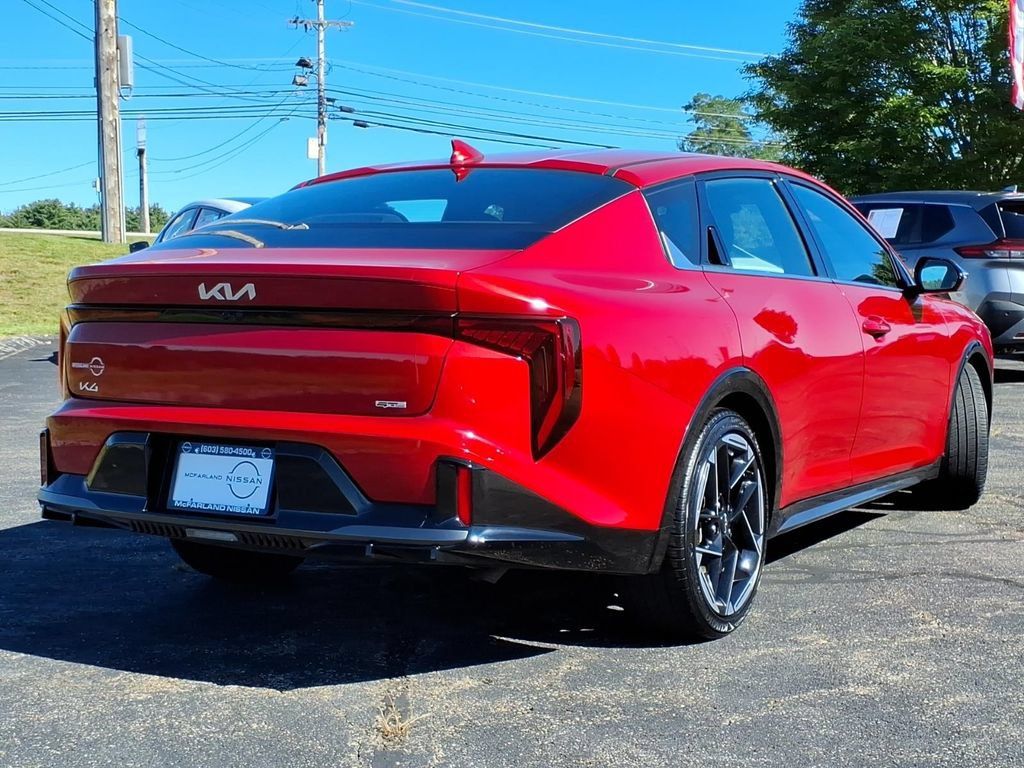Used 2025 Kia K4 GT-Line FWD image 3