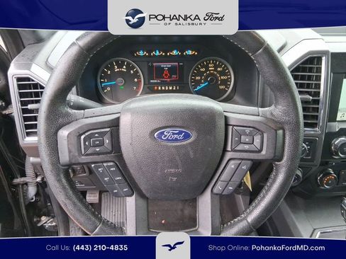 Used 2016 Ford F150 XLT w/ Equipment Group 302A Luxury AWD/4WD image 10