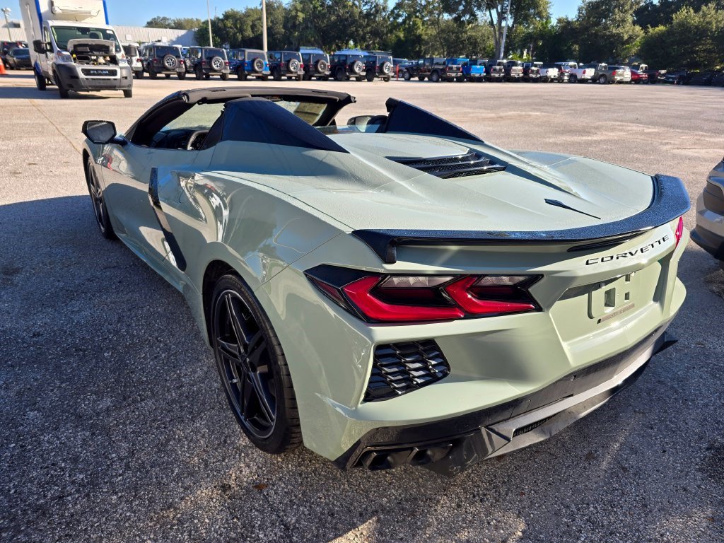 Used 2024 Chevrolet Corvette Stingray Preferred Conv w/ Stealth Interior Trim Package RWD image 41