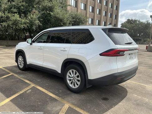 Used 2024 Toyota Grand Highlander FWD image 4