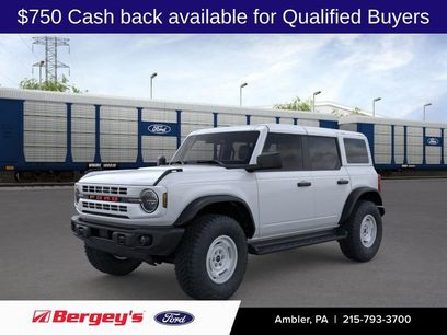 New 2026 Ford Bronco Heritage Edition