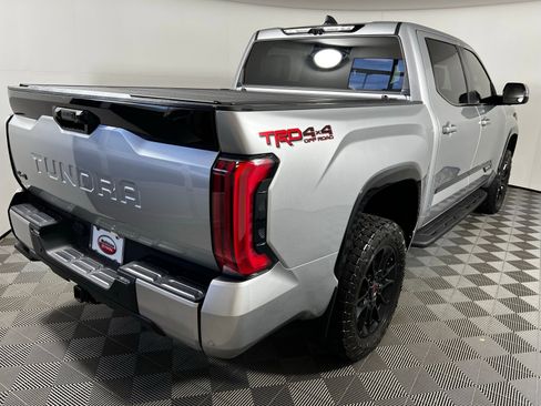 Used 2024 Toyota Tundra Platinum w/ TRD Off-Road Package AWD/4WD image 5