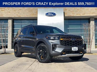 New 2026 Ford Explorer Tremor w/ Tremor Ultimate Package