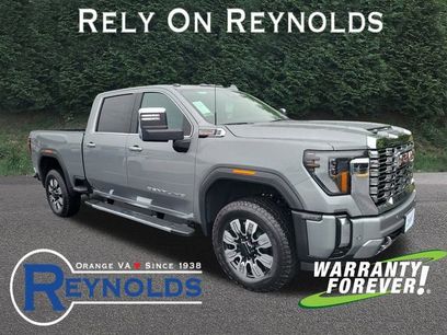 New 2025 GMC Sierra 2500 Denali w/ Denali Reserve Package