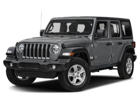 Used 2019 Jeep Wrangler Unlimited Sport S AWD/4WD image 1