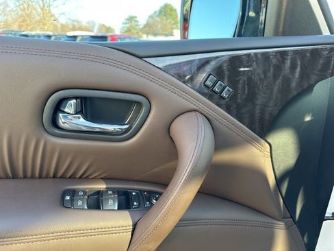 Certified 2024 Nissan Armada Platinum w/ Captain's Chairs Package image 28
