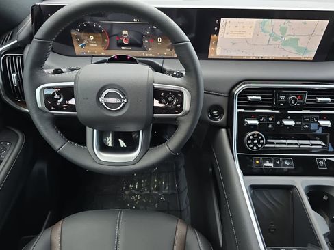 New 2025 Nissan Armada SL w/ Captain's Chari Seat Package image 14