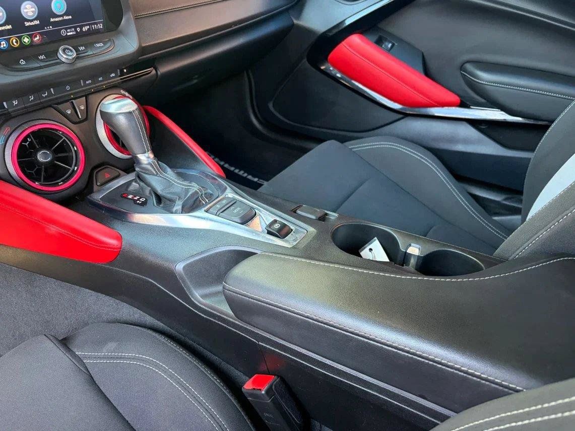 Used 2022 Chevrolet Camaro SS w/ Redline Edition RWD image 22