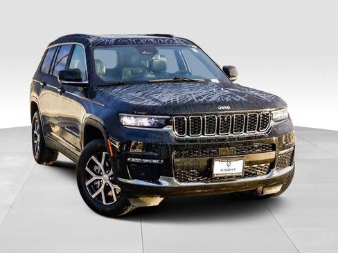 Certified 2024 Jeep Grand Cherokee L Limited w/ Luxury Tech Group II image 2