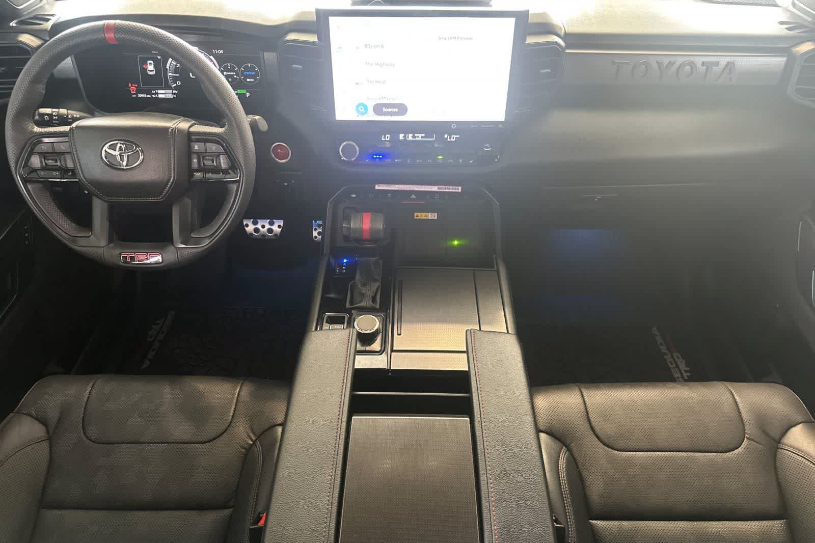 Used 2024 Toyota Sequoia TRD Pro AWD/4WD image 3