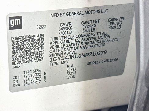Used 2022 Cadillac Escalade ESV Luxury AWD/4WD image 11