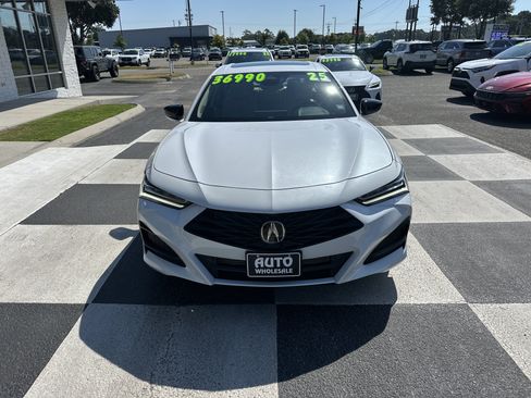 Used 2025 Acura TLX w/ Technology Package FWD image 2