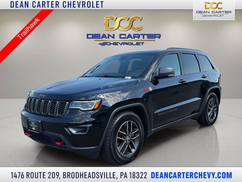 Used 2020 Jeep Grand Cherokee Trailhawk w/ Trailhawk Luxury Group AWD/4WD image 1