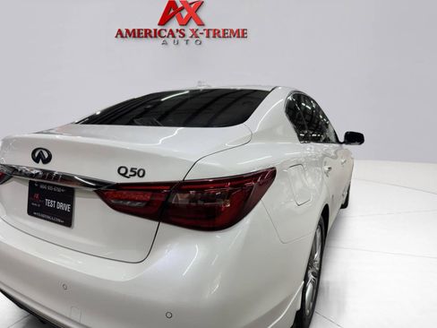 Used 2024 INFINITI Q50 Luxe w/ Cargo Package RWD image 14