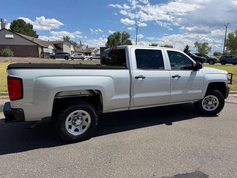 Used 2015 Chevrolet Silverado 1500 W/T w/ Special Service Package AWD/4WD image 4