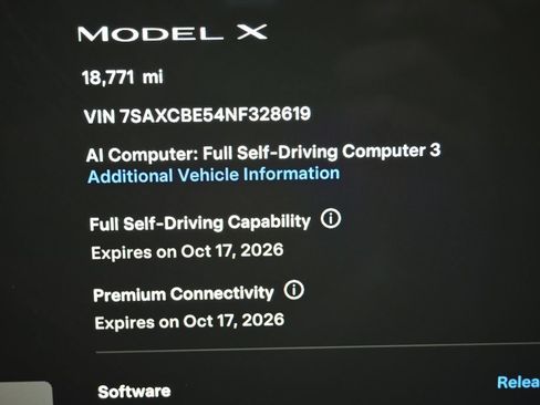 Used 2022 Tesla Model X AWD/4WD image 21
