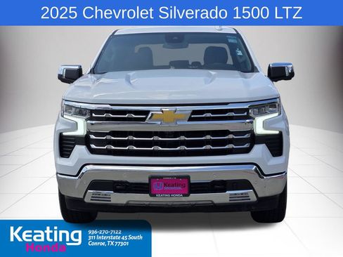 Used 2025 Chevrolet Silverado 1500 LTZ AWD/4WD image 2