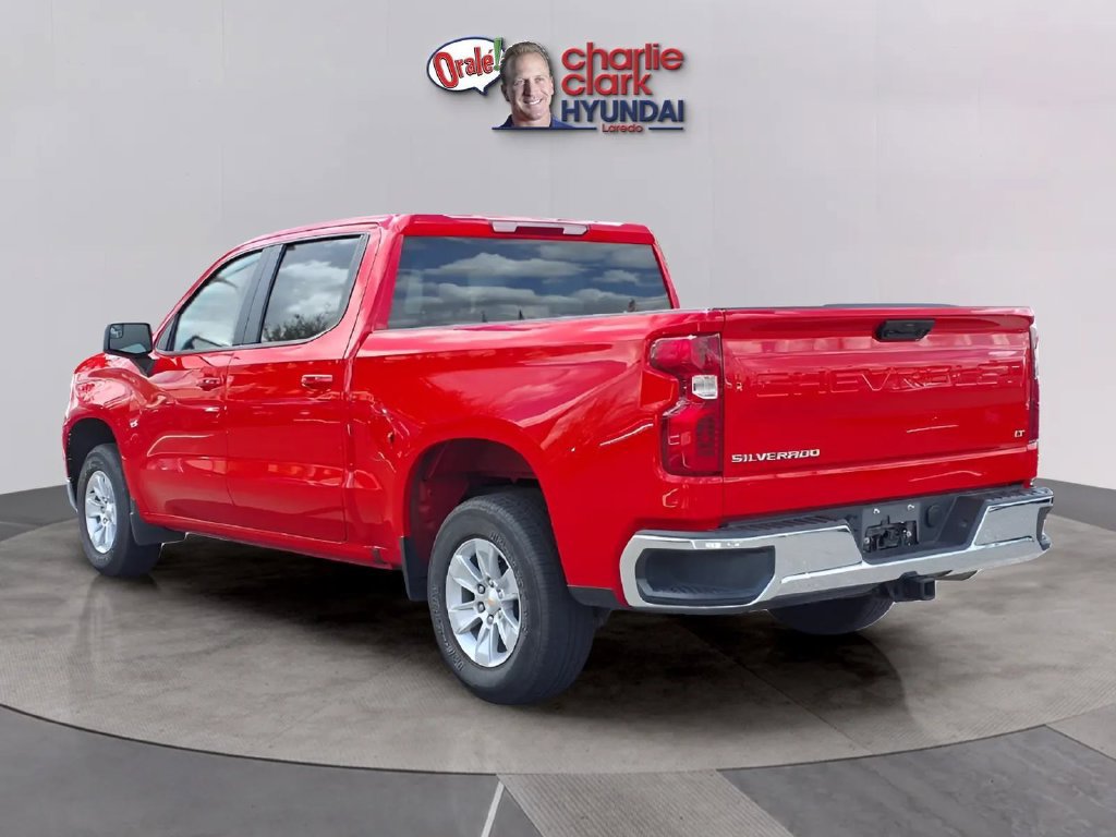 Used 2025 Chevrolet Silverado 1500 LT RWD image 3