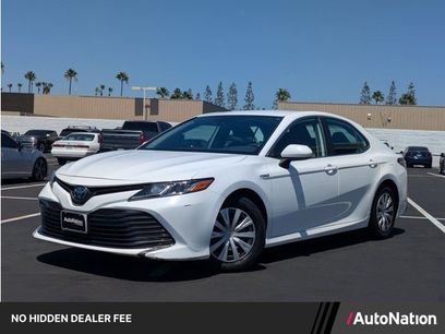 Used 2019 Toyota Camry LE
