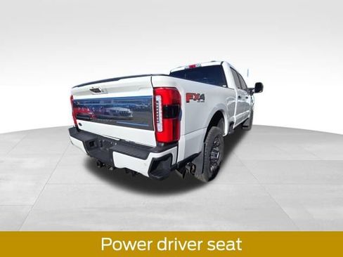 Certified 2024 Ford F350 Platinum w/ FX4 Off-Road Package image 12