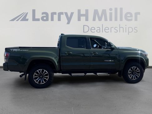 Certified 2021 Toyota Tacoma TRD Sport w/ Technology Package RWD image 6