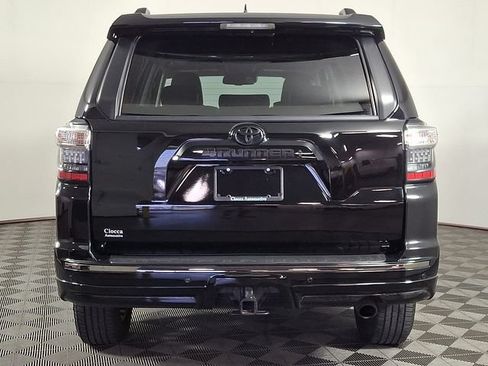 Used 2020 Toyota 4Runner Nightshade w/ Wilderness Package AWD/4WD image 8