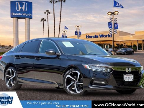 Certified 2020 Honda Accord Sport image 1