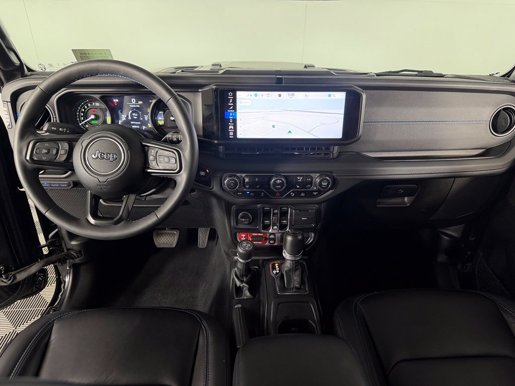 Used 2024 Jeep Wrangler Unlimited Rubicon 4xe AWD/4WD image 23