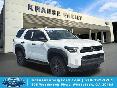 Used 2025 Toyota 4Runner SR5