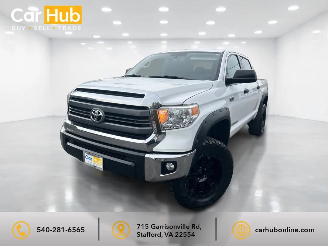 Used 2015 Toyota Tundra SR5 w/ SR5 Upgrade Package AWD/4WD image 3
