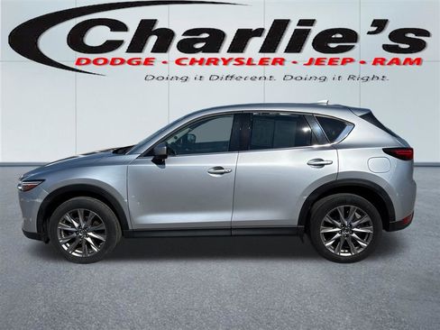 Used 2019 MAZDA CX-5 Grand Touring w/ GT Premium Package image 1