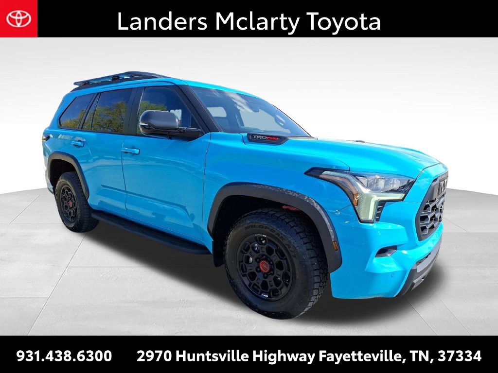 Used 2026 Toyota Sequoia TRD Pro w/ TRD Performance Package (TMS) AWD/4WD image 1