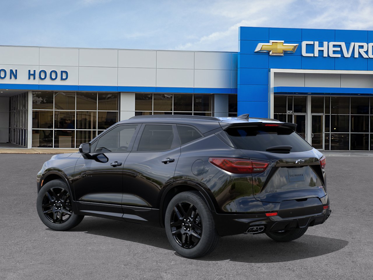 New 2026 Chevrolet Blazer RS w/ Driver Confidence II Package FWD image 3