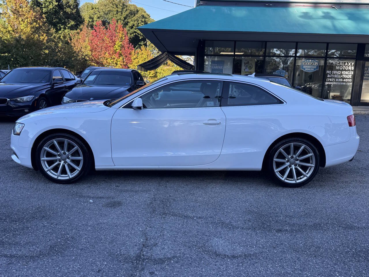 Used 2015 Audi A5 2.0T Premium AWD/4WD image 2