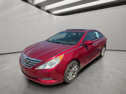 Used 2011 Hyundai Sonata SE w/ Navigation & Sunroof Pkg 4 FWD image 1